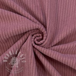 Kordbársony 6W COTTON TOUCH dark rose