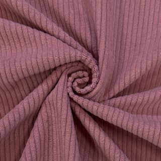 Kordbársony 6W COTTON TOUCH dark rose