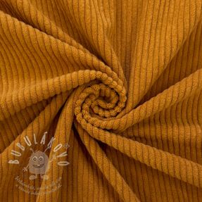 Kordbársony 6W COTTON TOUCH ochre