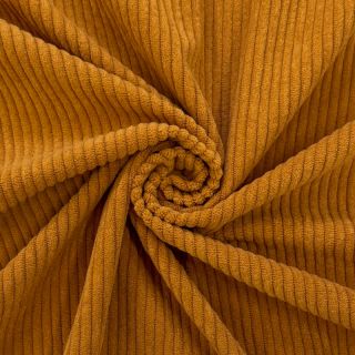 Kordbársony 6W COTTON TOUCH ochre