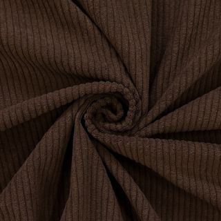 Kordbársony 6W COTTON TOUCH dark brown