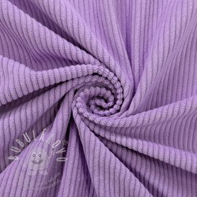 Kordbársony 6W COTTON TOUCH lilac