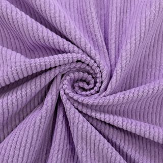 Kordbársony 6W COTTON TOUCH lilac