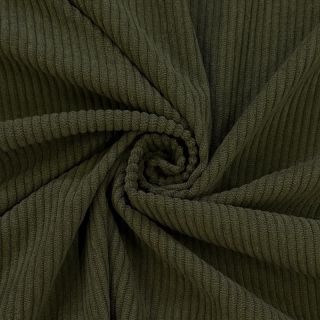 Kordbársony 6W COTTON TOUCH camo green