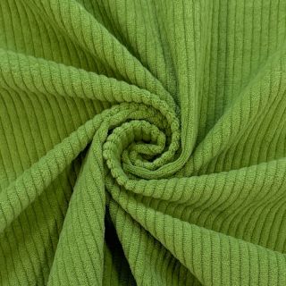 Kordbársony 6W COTTON TOUCH green