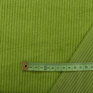 Kordbársony 6W COTTON TOUCH green