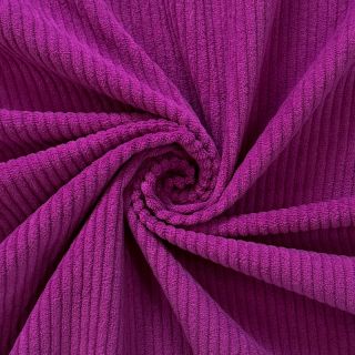 Kordbársony 6W COTTON TOUCH fuchsia