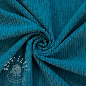 Kordbársony 6W COTTON TOUCH aqua