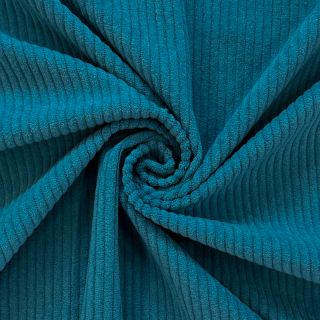 Kordbársony 6W COTTON TOUCH aqua