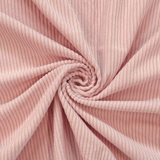 Kordbársony 6W COTTON TOUCH rose