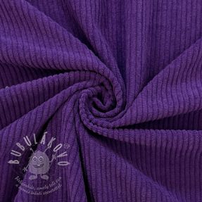 Kordbársony 6W COTTON TOUCH purple