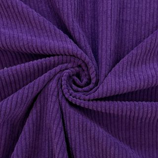 Kordbársony 6W COTTON TOUCH purple