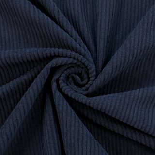 Kordbársony 6W COTTON TOUCH navy