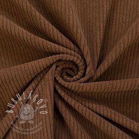 Kordbársony 6W COTTON TOUCH brown