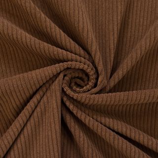 Kordbársony 6W COTTON TOUCH brown