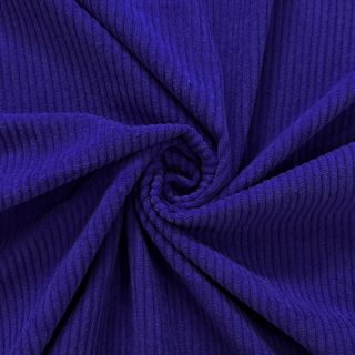 Kordbársony 6W COTTON TOUCH cobalt