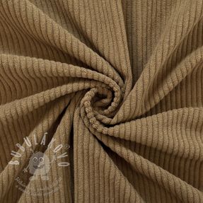 Kordbársony 6W COTTON TOUCH taupe