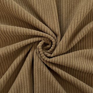 Kordbársony 6W COTTON TOUCH taupe