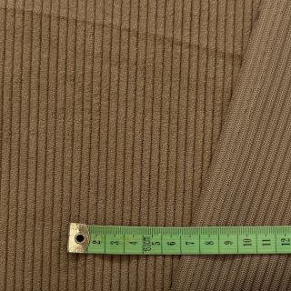 Kordbársony 6W COTTON TOUCH taupe