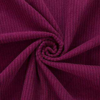 Kordbársony 6W COTTON TOUCH bordeaux