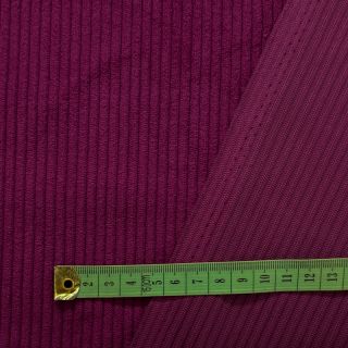 Kordbársony 6W COTTON TOUCH bordeaux