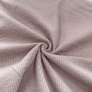 Kordbársony 6W WASHED STRETCH old pink