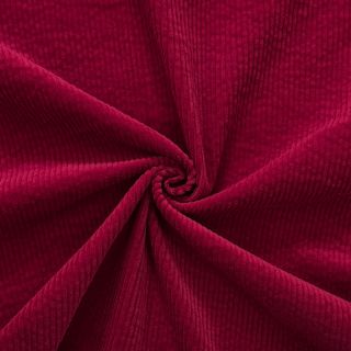 Kordbársony 6W WASHED STRETCH dark red