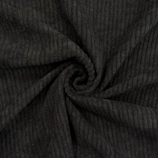 Kordbársony 6W COTTON TOUCH black