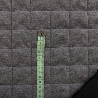 Steppelt anyag Square jacquard grey