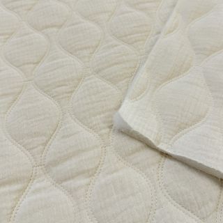 Dupla géz/muszlin QUILT natural