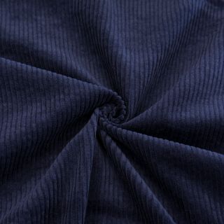 Kordbársony 6W WASHED STRETCH navy