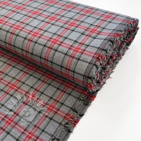 Scottish Check SMALL grey