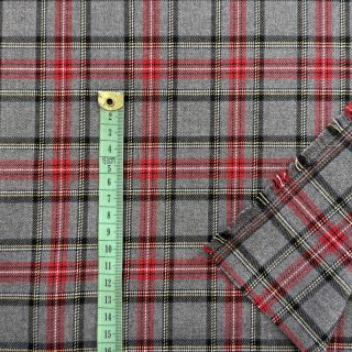 Scottish Check SMALL grey