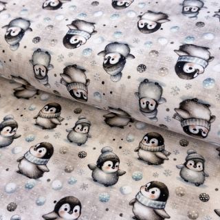 Jersey Pingu and friends design D digital print