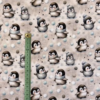 Jersey Pingu and friends design D digital print