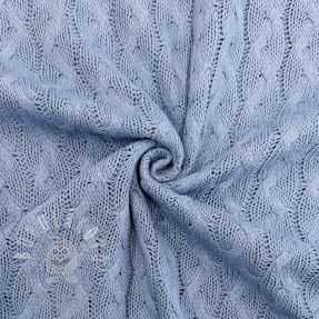 Svetrovina Jacquard CABLE blue