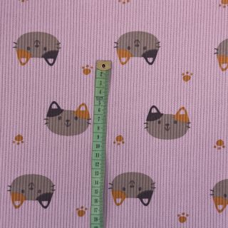 Kordbársony STRETCH Cute animals design H