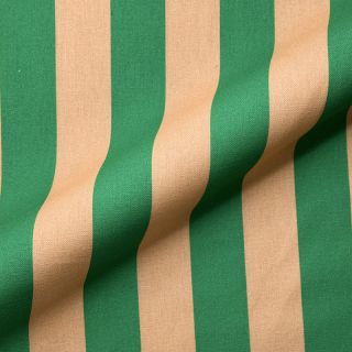 Dekorációs anyag premium Joyful Basic Stripe green digital print