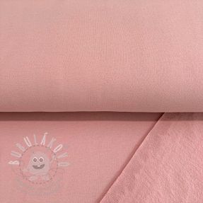 Szabadidő anyag fésült soft rose ORGANIC