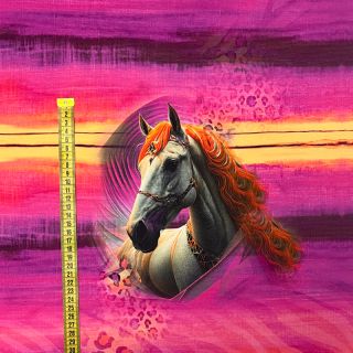 Jersey Fancy Horses PANEL digital print