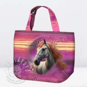 Dekorációs anyag KIDS BAG Fancy Horses panel