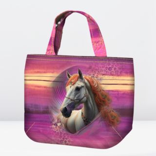 Dekorációs anyag KIDS BAG Fancy Horses panel