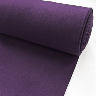 Körkötött sima passzé PREMIUM violet