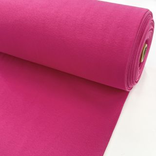 Körkötött sima passzé PREMIUM fuchsia