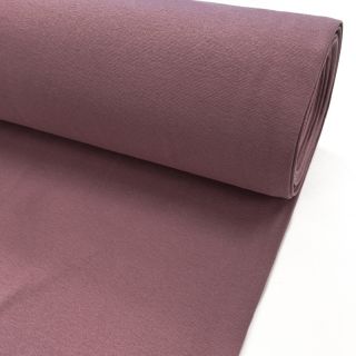 Körkötött sima passzé PREMIUM wistful mauve