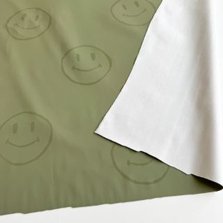 Vízálló Esőkabát Anyag Happy faces army green