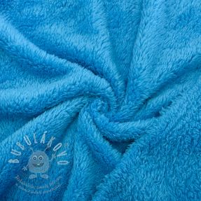 DOUBLE FACE FLEECE TEDDY aqua