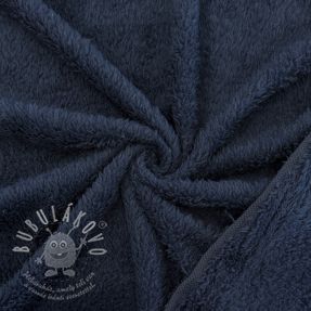 DOUBLE FACE FLEECE TEDDY dark blue