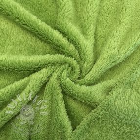 DOUBLE FACE FLEECE TEDDY lime