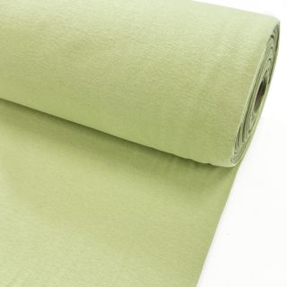 Körkötött sima passzé PREMIUM lime green